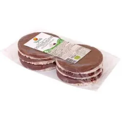 Vegetalia tortitas de arroz chocolate con leche bio 100g