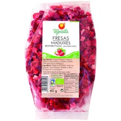 Vegetalia fresa trozos liofilizada bio 40g