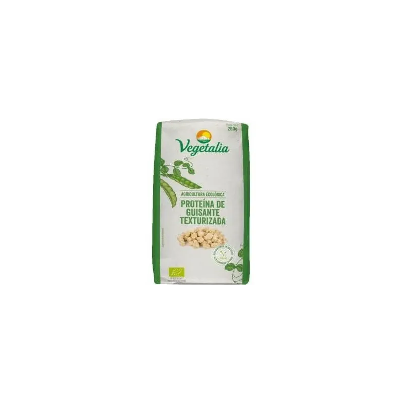 Vegetalia proteina guisante texturi bio 250g | Farmacia Barata