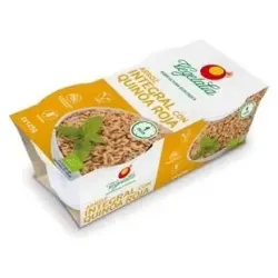 Vegetalia arroz integral y quinoa roja bio 2x125g