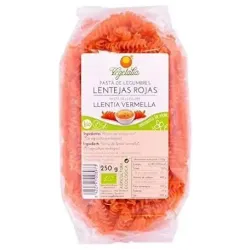 Vegetalia espirales lentejas rojas bio 250g