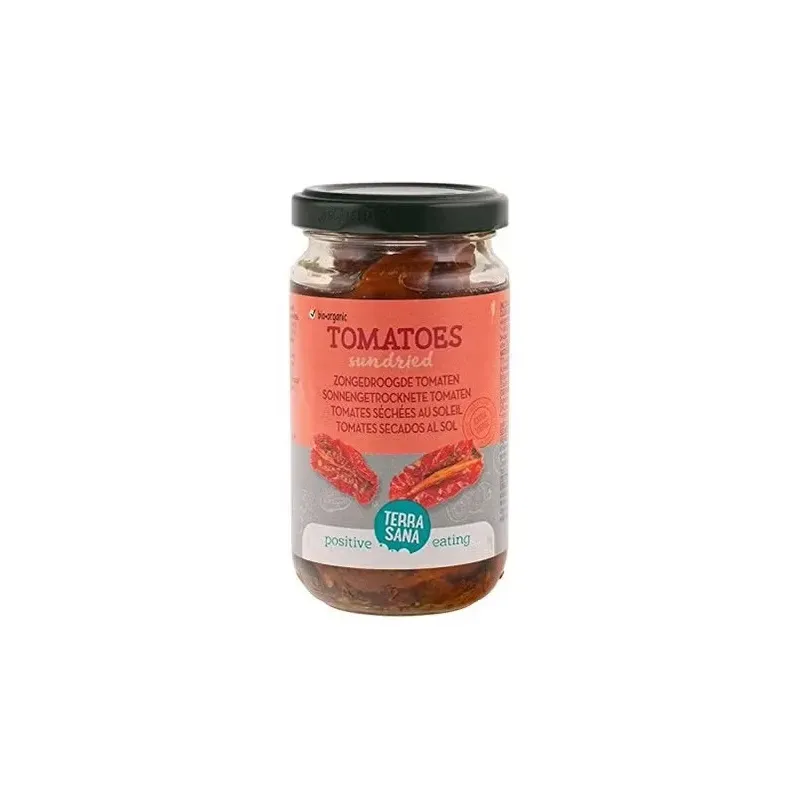 Terrasana tomates secos en aceite de oliva 180g | Farmacia Barata