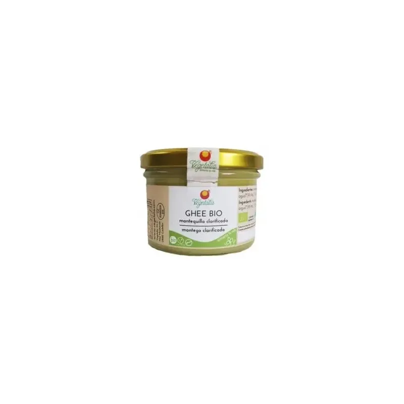 Mantequilla ghee vaca clarificada 220ml. bio | Farmacia Barata