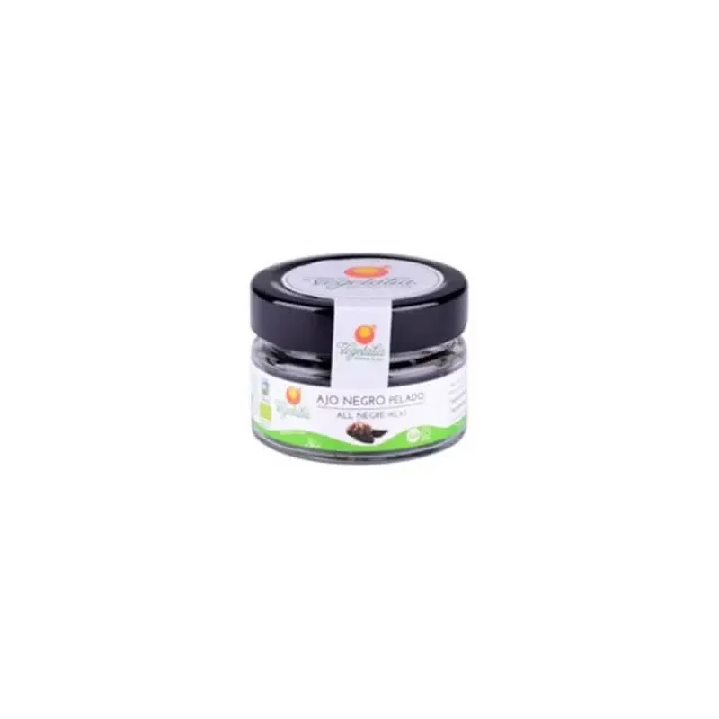 Vegetalia ajo nego pelado ferm bio 50g | Farmacia Barata