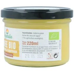 Mantequilla ghee vaca clarificada 220ml. bio | Farmacia Barata