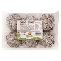 Vegetalia galleta de coco chocolate con espelta bio 300g