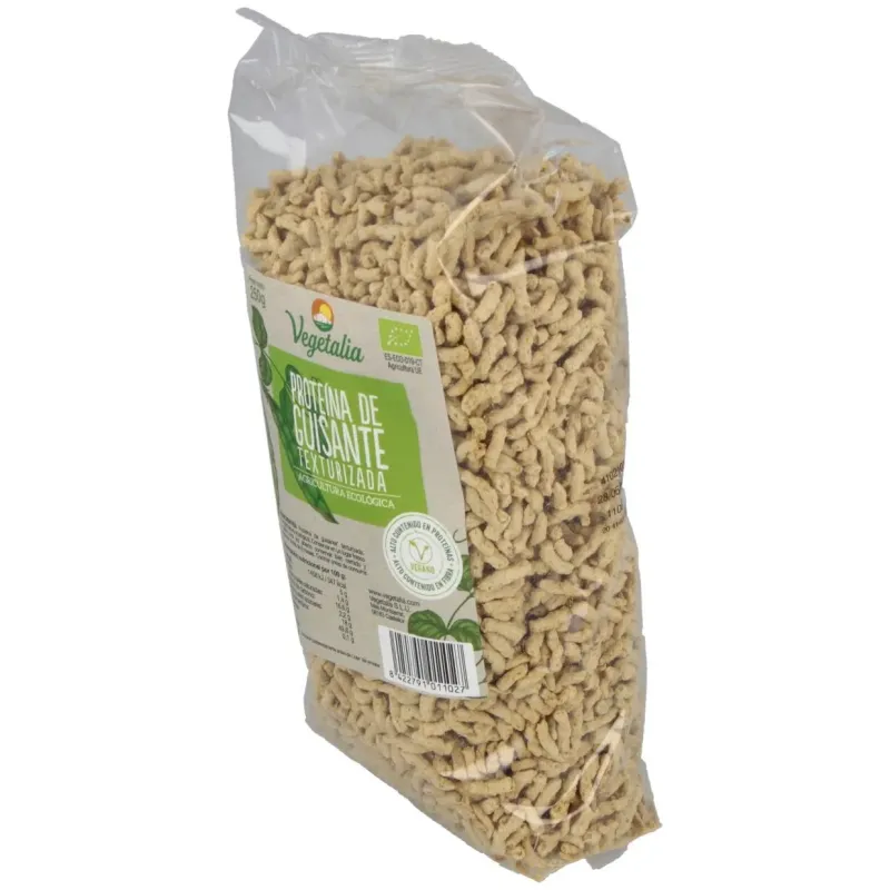 Vegetalia proteina guisante texturi bio 250g | Farmacia Barata