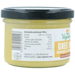 Mantequilla ghee vaca clarificada 220ml. bio | Farmacia Barata