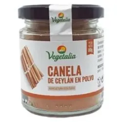 Vegetalia canela polvo bio vegano 80g