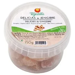 Delicias de jengibre caramelos de goma 150gr.