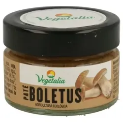 Pate de boletus pequeño 110gr. bio