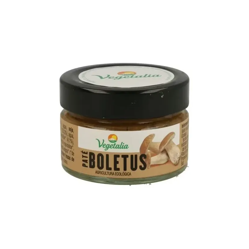 Pate de boletus pequeño 110gr. bio | Farmacia Barata