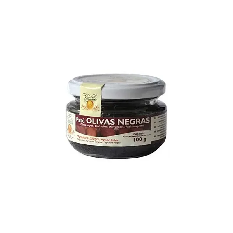 Pate de olivas negras pequeño 100gr. bio | Farmacia Barata Pate de olivas negras pequeño 100gr. bio | Farmacia Barata