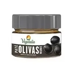 Pate de olivas negras grande 180gr.bio