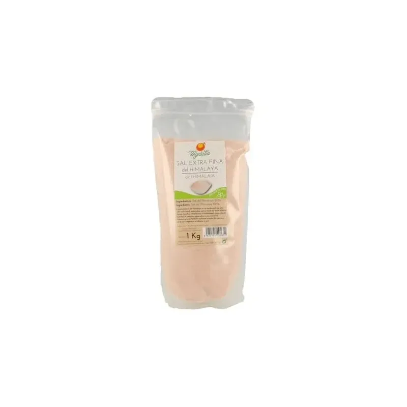 Vegetalia sal del himalaya extra fina 1kg | Farmacia Barata
