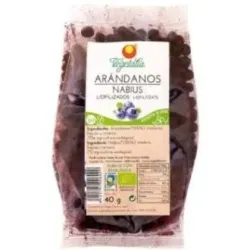 Vegetalia arandano nego liofilizad bio 40g