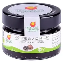 Vegetalia mousse ajo negro bio 100 g