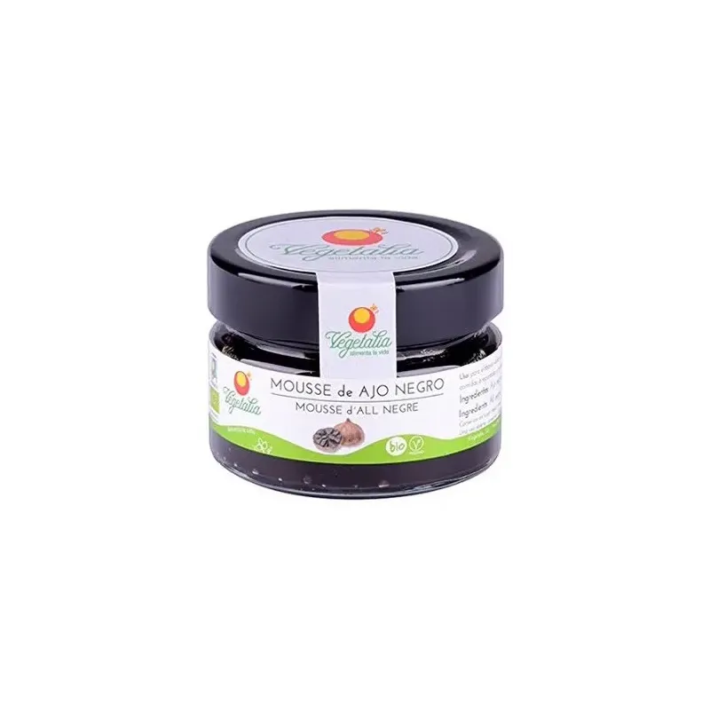 Vegetalia mousse ajo negro bio 100 g | Farmacia Barata