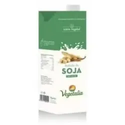 Vegetalia leche soja calcio eco 1l 10 uds
