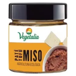 Pate de tofu y miso grande 180gr. bio