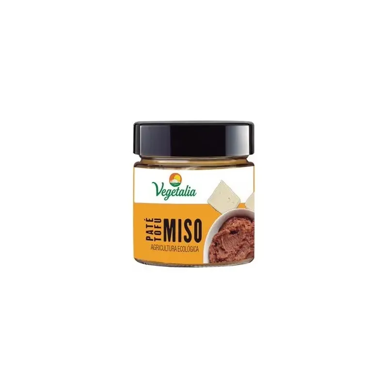Pate de tofu y miso grande 180gr. bio | Farmacia Barata