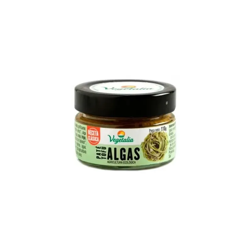 Pate de tofu y algas pequeño 110gr. bio | Farmacia Barata