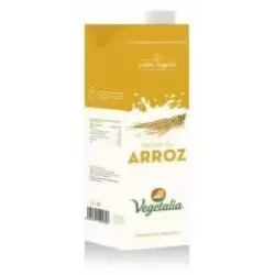 Vegetalia leche arroz bio 1l 10 uds