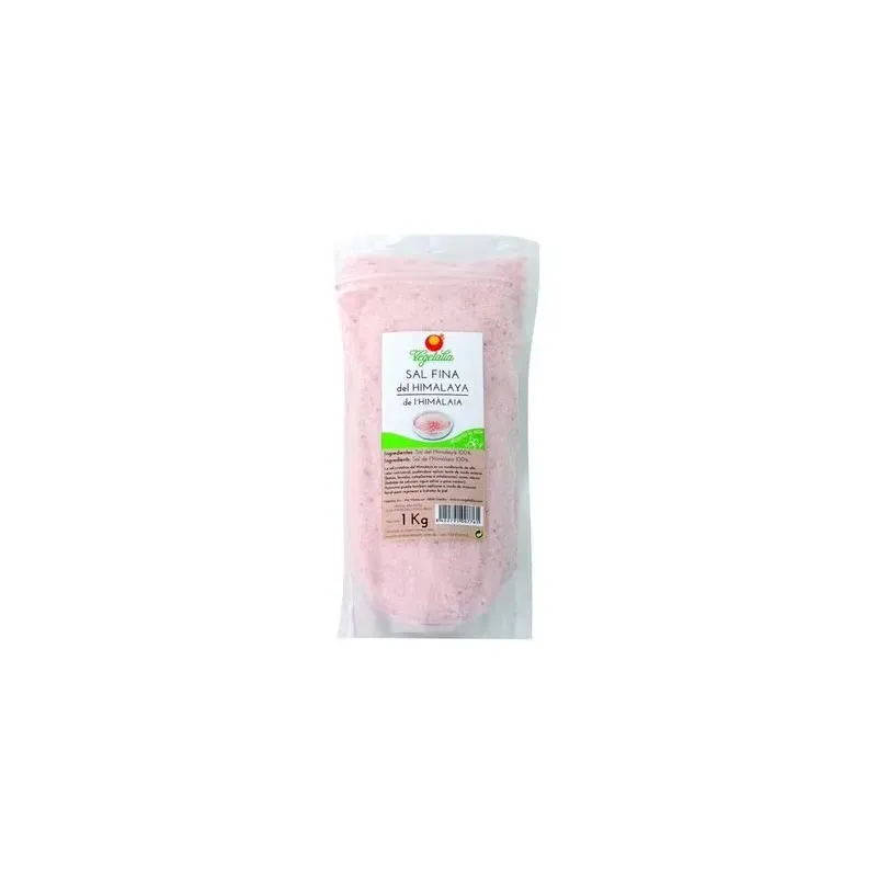 Vegetalia sal del himalaya fina 1kg | Farmacia Barata