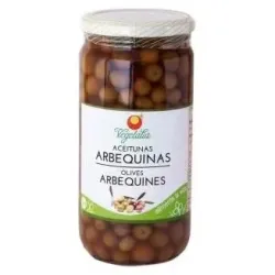 Vegetalia olivas arbequinas bio 390g