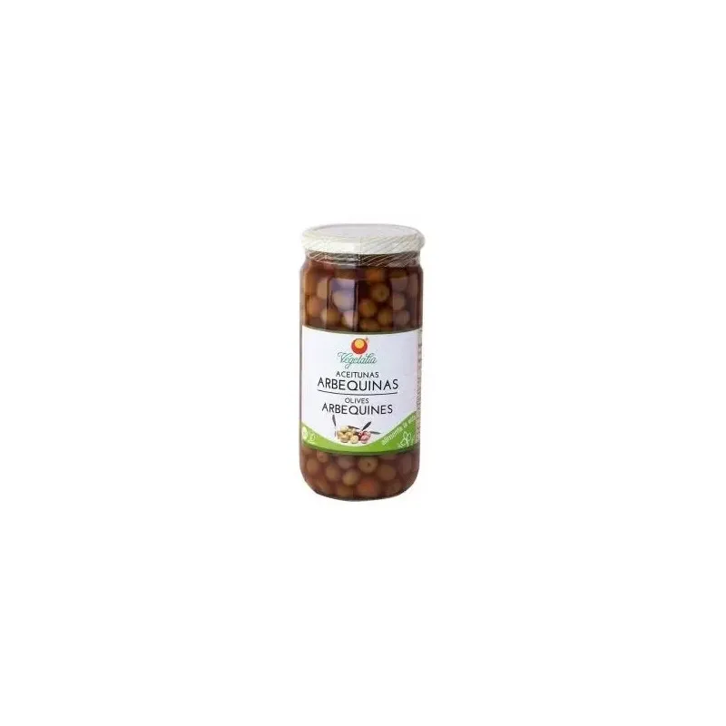 Vegetalia olivas arbequinas bio 390g | Farmacia Barata Vegetalia olivas arbequinas bio 390g | Farmacia Barata