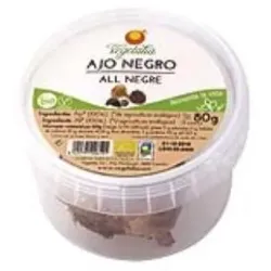 Vegetalia ajo negro bio 2 cabezas 80g