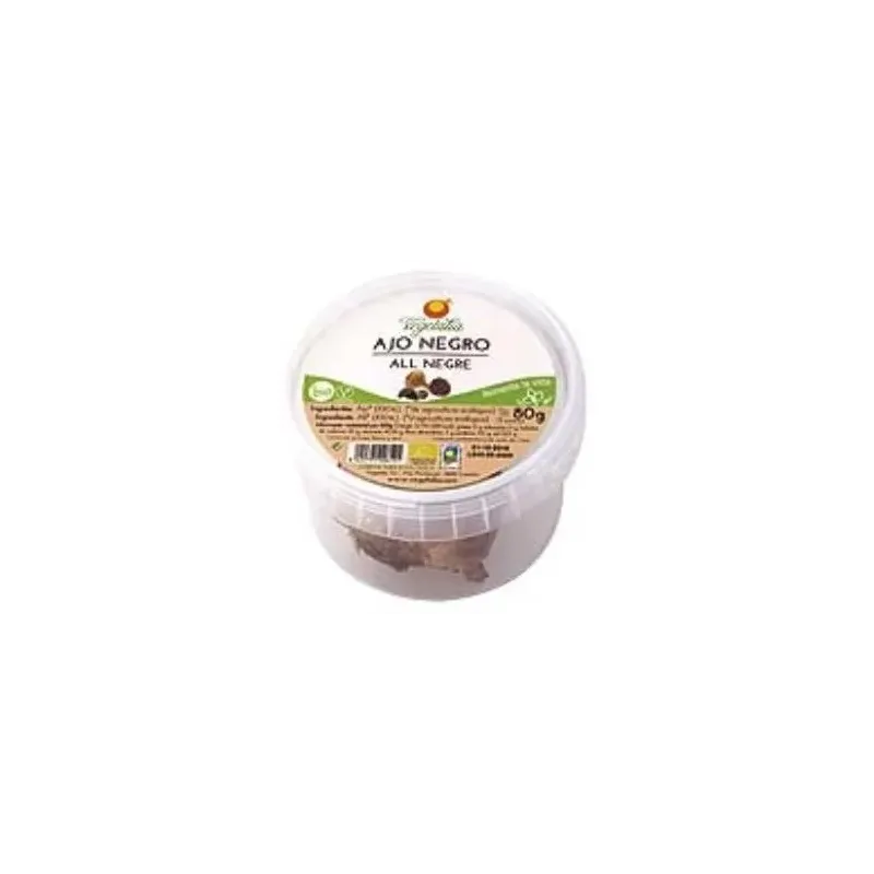 Vegetalia ajo negro bio 2 cabezas 80g | Farmacia Barata
