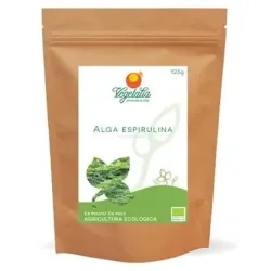 Vegetalia espirulina polvo bio 125g