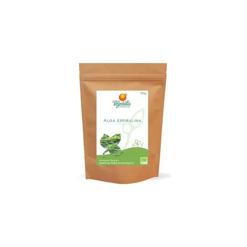 Vegetalia espirulina polvo bio 125g | Farmacia Barata Vegetalia espirulina polvo bio 125g | Farmacia Barata