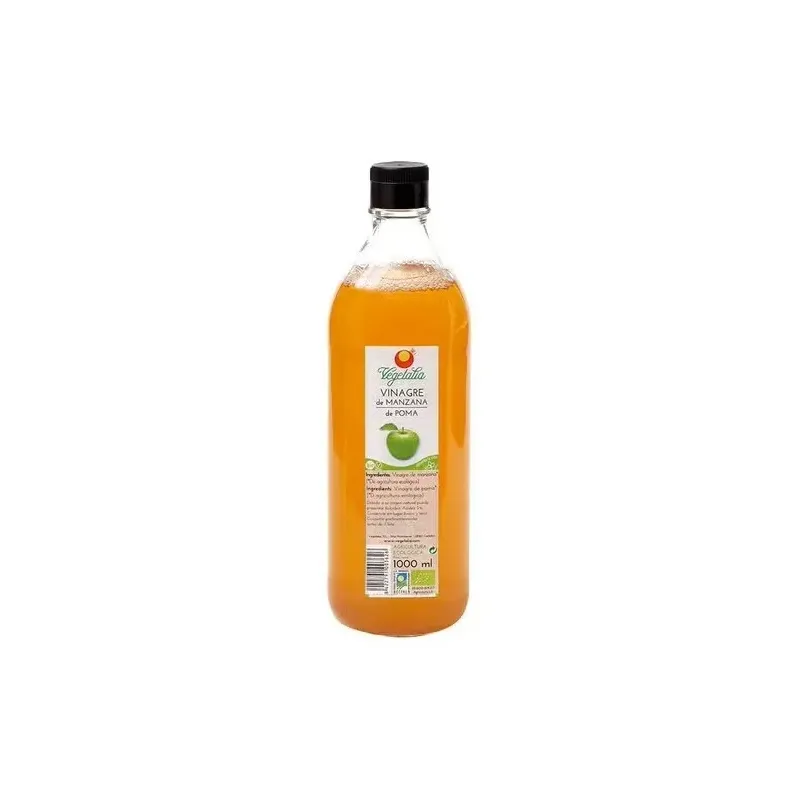 Vegetalia vinagre manzana bio 1000ml | Farmacia Barata