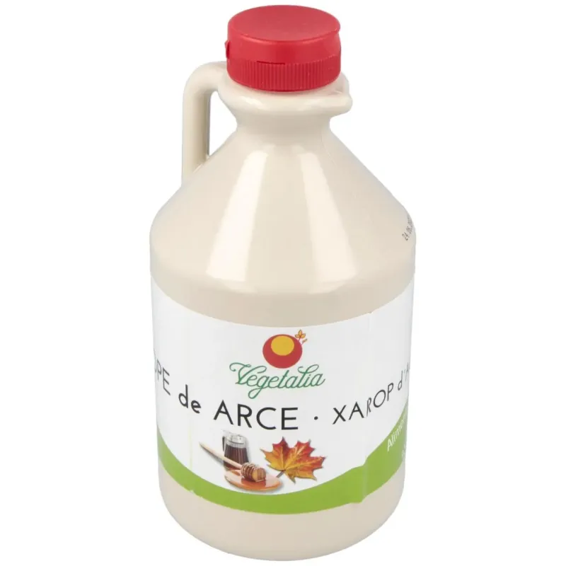 Sirope de arce grado c granel 1lt. bio | Farmacia Barata