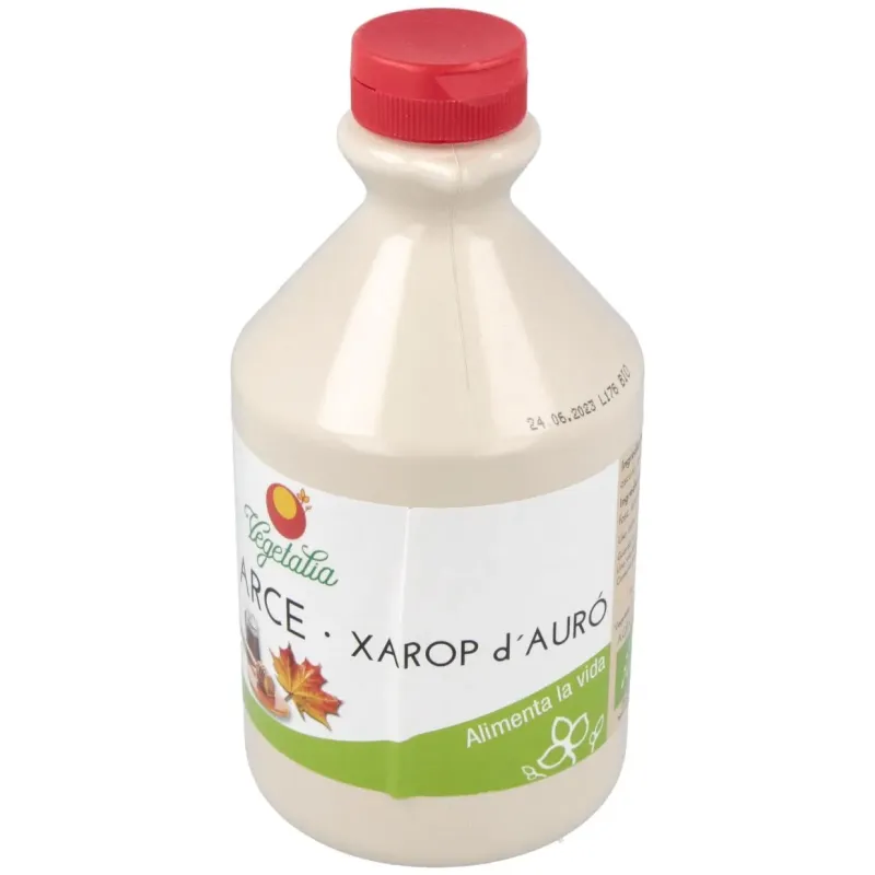 Sirope de arce grado c granel 1lt. bio | Farmacia Barata