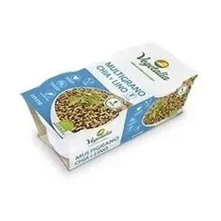 Vasito multigrano de chia y lino 2udsx125gr. bio