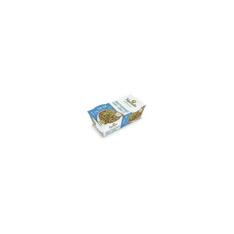 Vasito multigrano de chia y lino 2udsx125gr. bio | Farmacia Barata Vasito multigrano de chia y lino 2udsx125gr. bio | Farmacia Barata