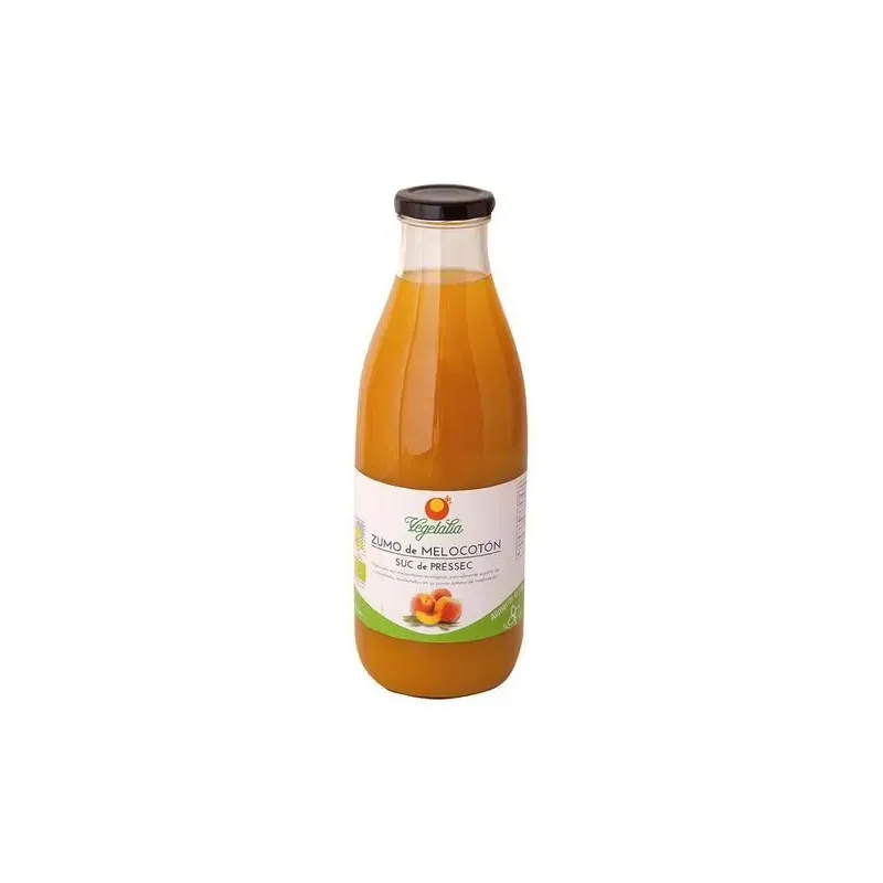 Vegetalia zumo melocoton eco 1000ml | Farmacia Barata