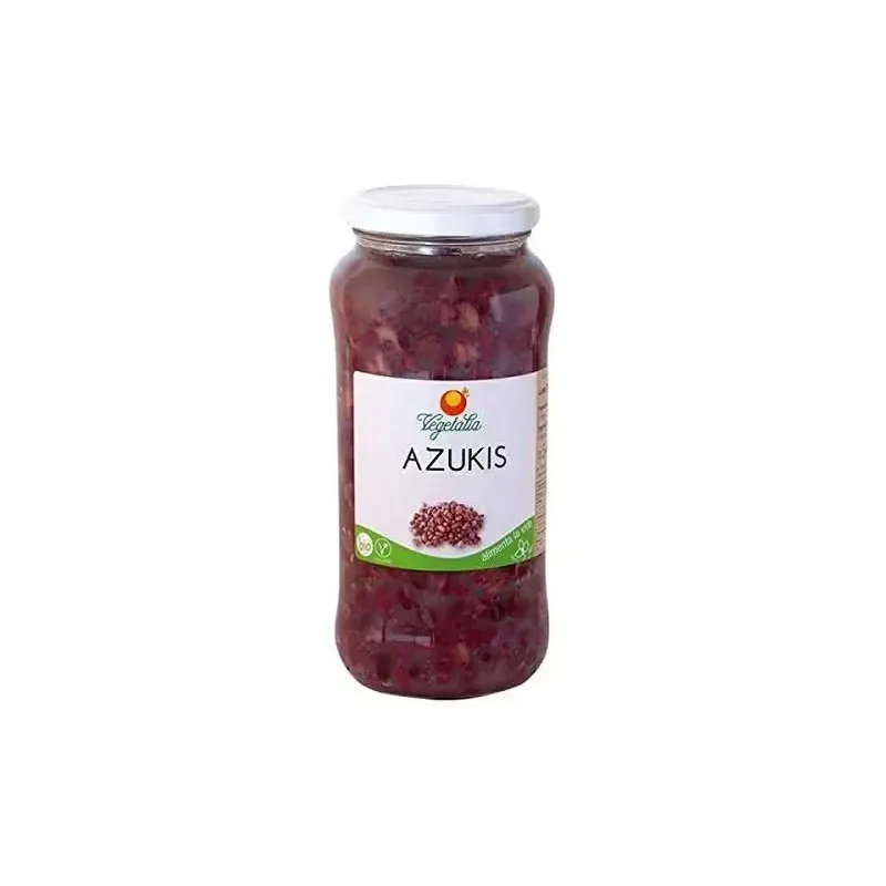 Vegetalia azuki cocido bote 540g | Farmacia Barata Vegetalia azuki cocido bote 540g | Farmacia Barata