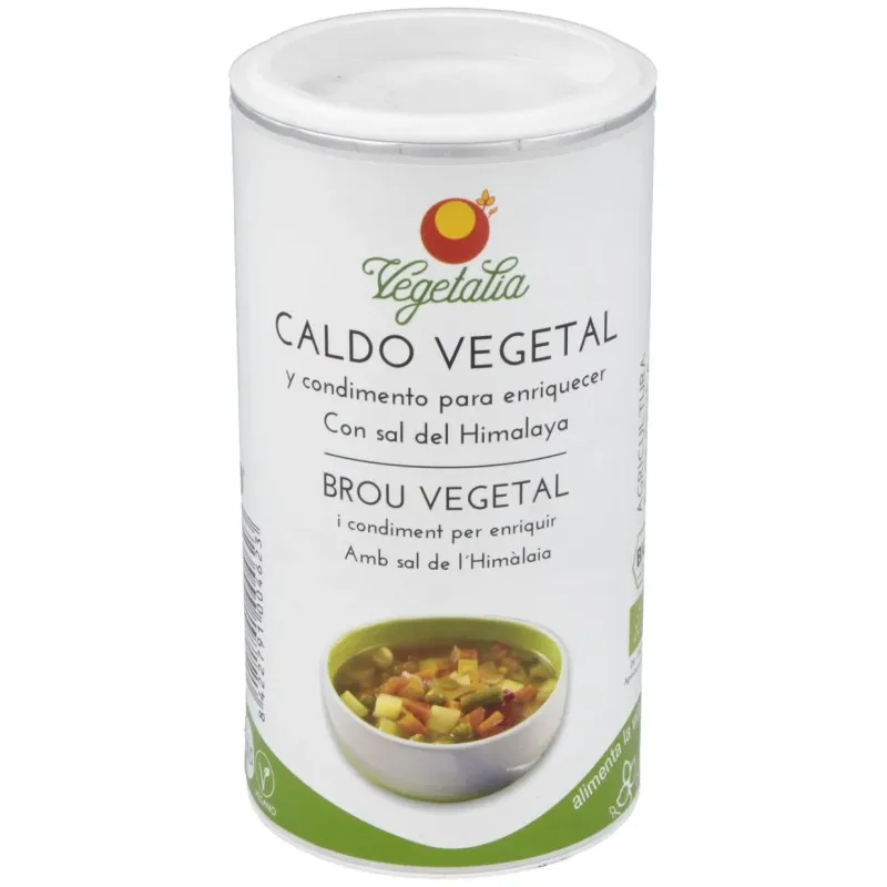 Vegetalia caldo veg. polvo himalaya s/g 350g | Farmacia Barata Vegetalia caldo veg. polvo himalaya s/g 350g | Farmacia Barata