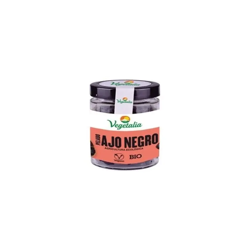 Vegetalia ajo nego pelado ferm bio 200g | Farmacia Barata