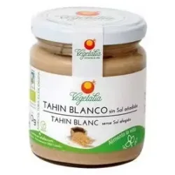 Vegetalia Tahín Blanco sin Sal Bio, 210 g