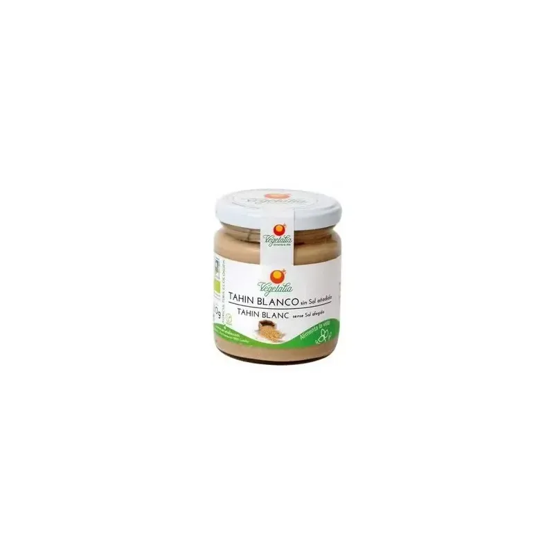 Vegetalia tahín blanco sin sal bio 210g | Farmacia Barata