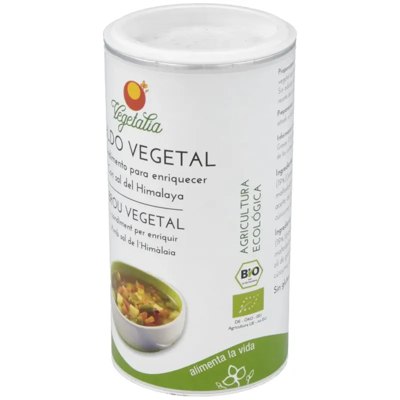 Vegetalia caldo veg. polvo himalaya s/g 350g | Farmacia Barata Vegetalia caldo veg. polvo himalaya s/g 350g | Farmacia Barata
