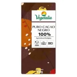 Vegetalia chocolate negro 100% bio 100g
