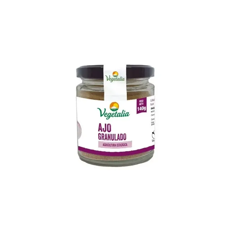 Vegetalia ajo polvo bio 140g | Farmacia Barata