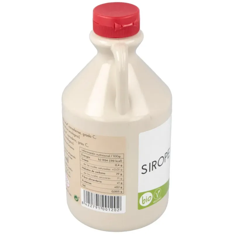 Sirope de arce grado c granel 1lt. bio | Farmacia Barata