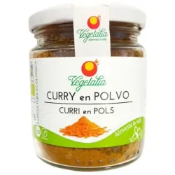 Vegetalia curry polvo bio 80g
